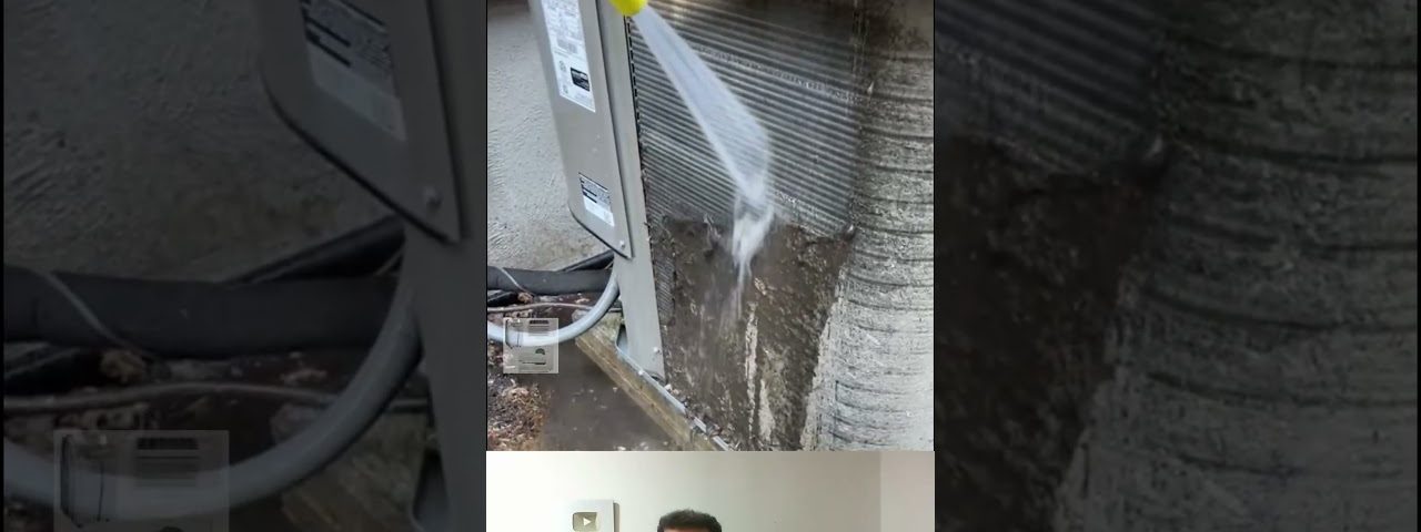 Aire acondicionado con unidad exterior parada