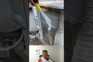 Aire acondicionado con unidad exterior parada