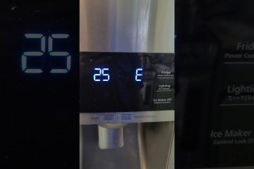 Nevera con panel de control sin respuesta