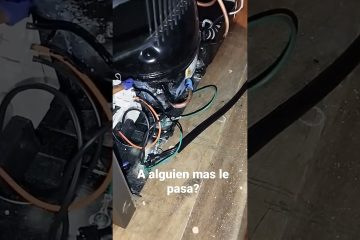 Nevera con ruido intermitente de relé