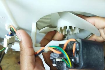 Nevera con ventilador rozando hielo